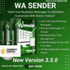 Bulk whats app sender