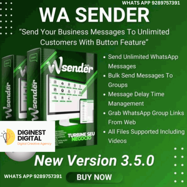Bulk whats app sender