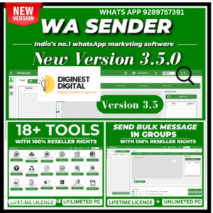 Bulk whats app sender marketing